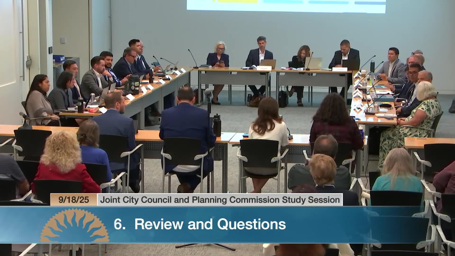 Commission Discusses Integrating Housing and Commercial Development Strategies