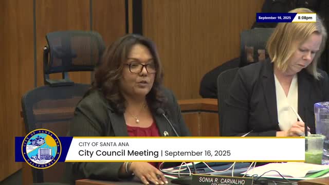Santa Ana City Council Rejects $915K After School Program Grant Due To Compliance Issues