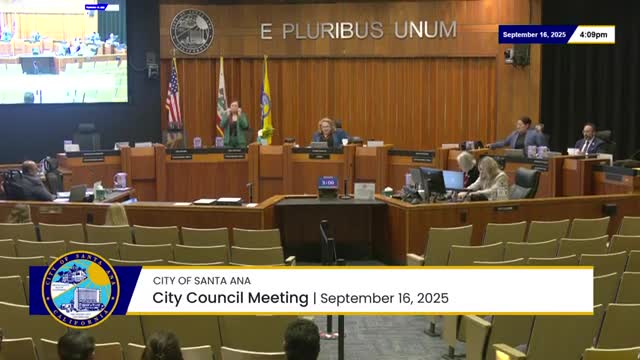 Santa Ana City Council Approves Village Santa Ana Project Amid Public Input
