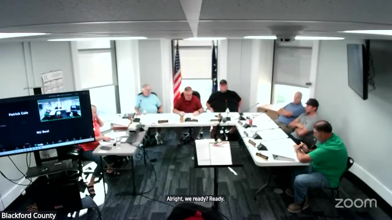County Council Evaluates Ambulance Proposals from IU Health and Marion Health