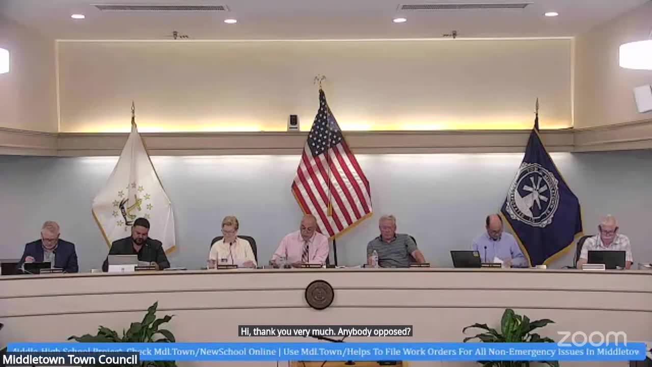 Middletown Council Revisits Tax Ordinance Affecting Short Term Rentals