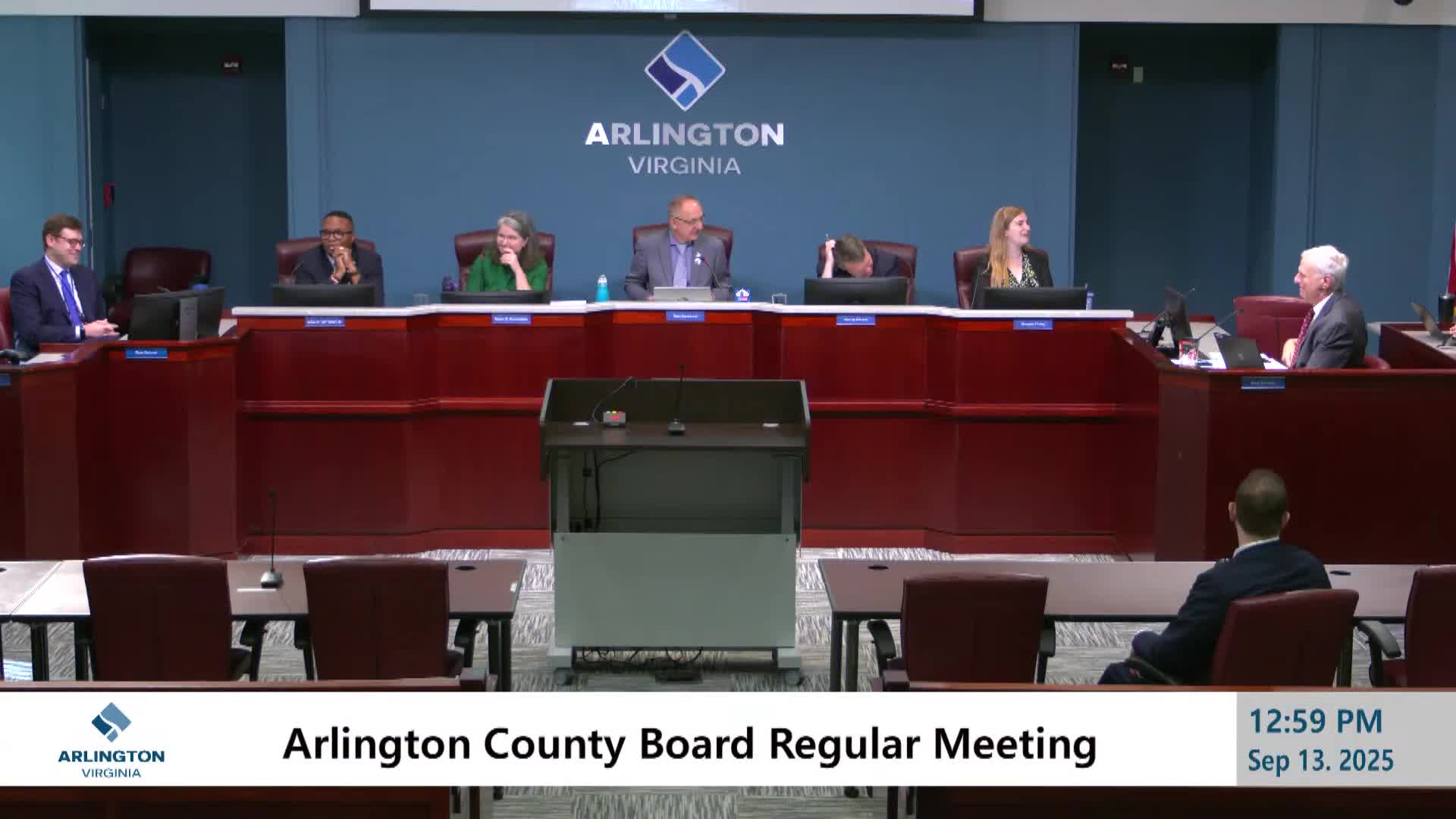 Board defers decision on 1601 Fairfax Drive multifamily plan to January 2026