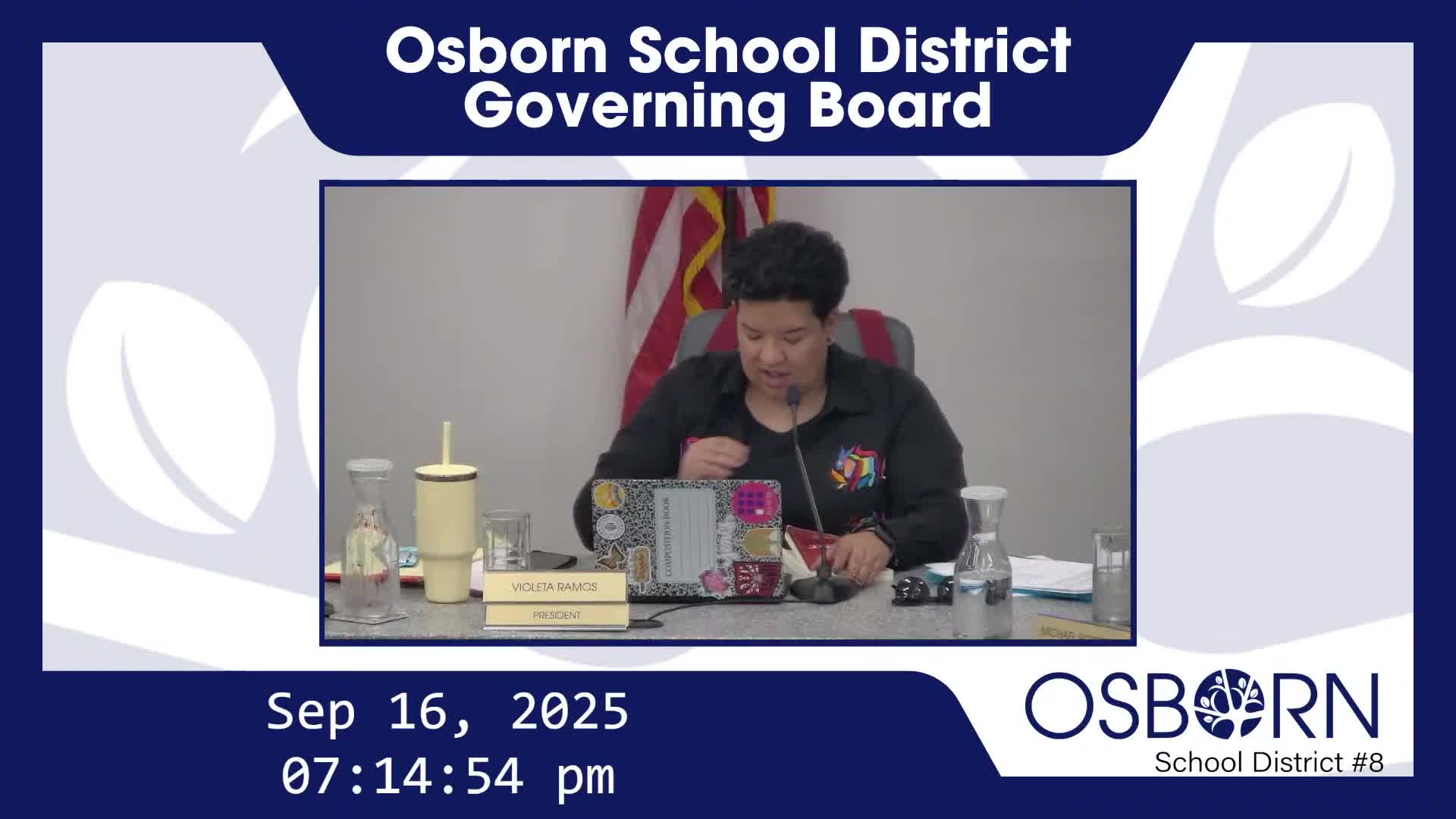 School Board Discusses Student Outcomes and Future Agenda Items in Collaboration Meeting