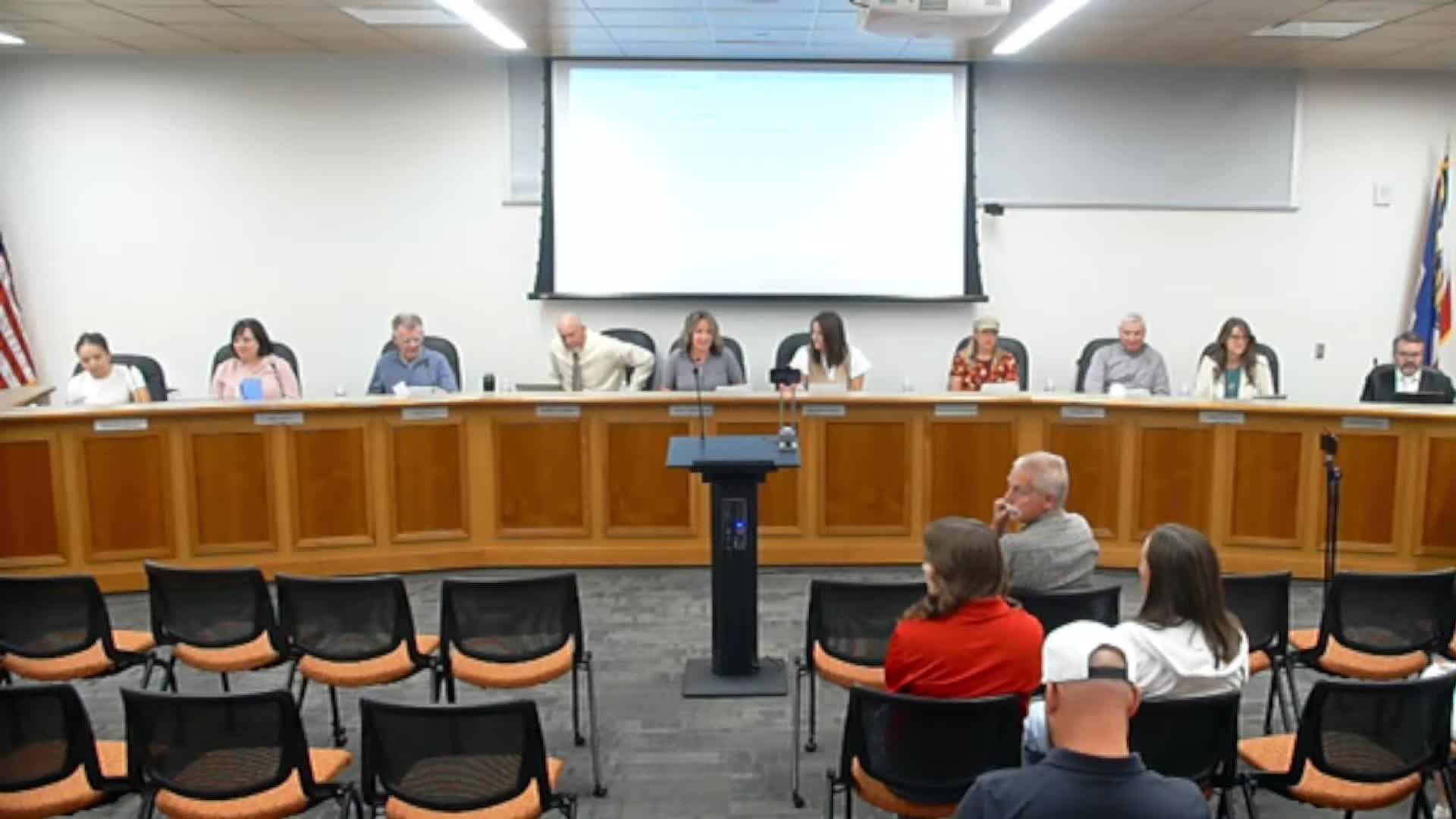 Box Elder School District Board Welcomes New Student Member and Discusses Esports Approval