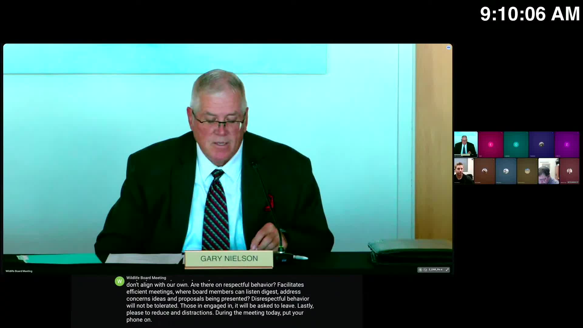Wildlife Board Approves Expo Permit Changes and Meeting Dates for 2026