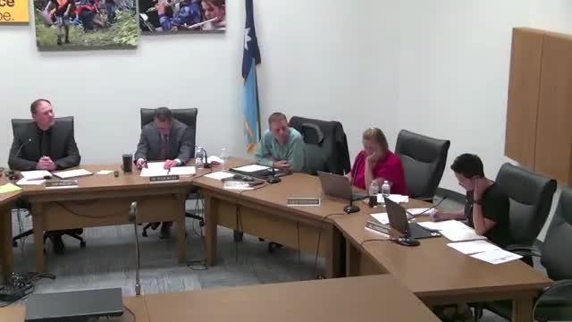 Board sends proposed administration policies (1301–1306) to policy advisory committee after debate