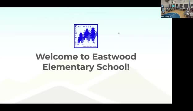 Principal Hughes Praises Eastwood Elementary's Focus on Kindness and Academic Growth