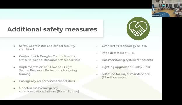 School Board Discusses $50M Safety Improvements and New Emergency Protocols