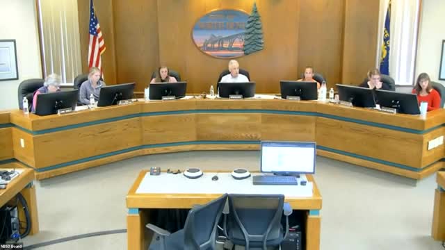 North Bend SD 13 reviews integrated-programs annual report; no board action required