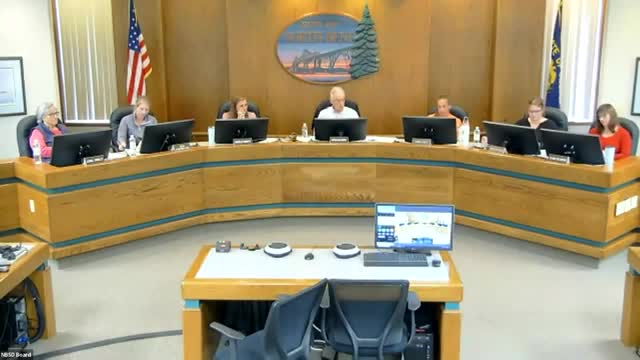 Board Reviews Integrated Grant Report and Discusses Electronic Device Policy Changes