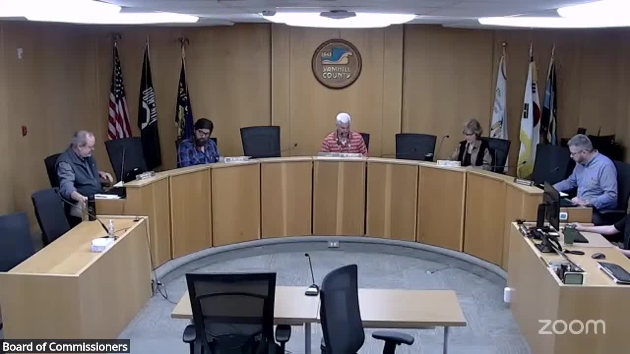 Citizens Demand Accountability from Yamhill County Sheriff Sam Elliott at Public Hearing