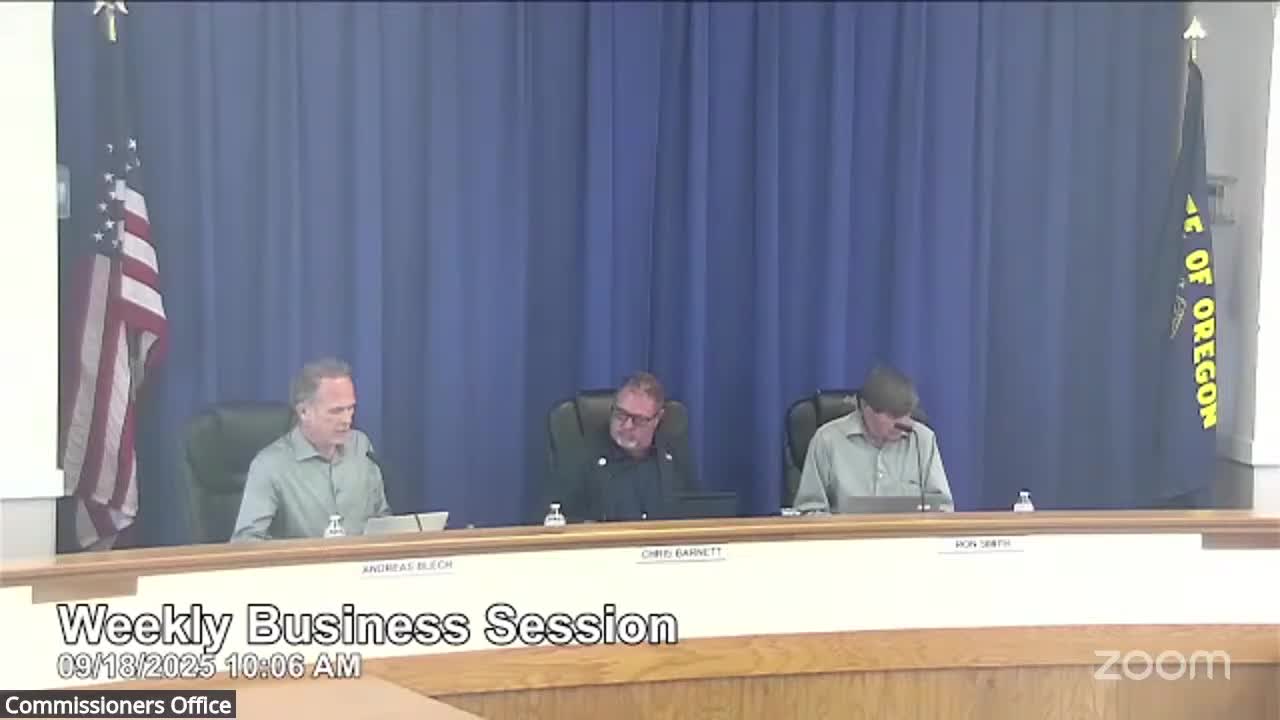 Grants Pass Commissioners Engage Public on Budget and Community Safety Issues