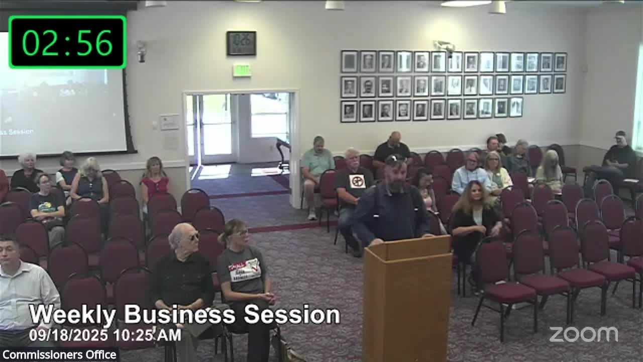 Josephine County Commissioners Face Criticism Over Recall Accusations and Transparency Issues