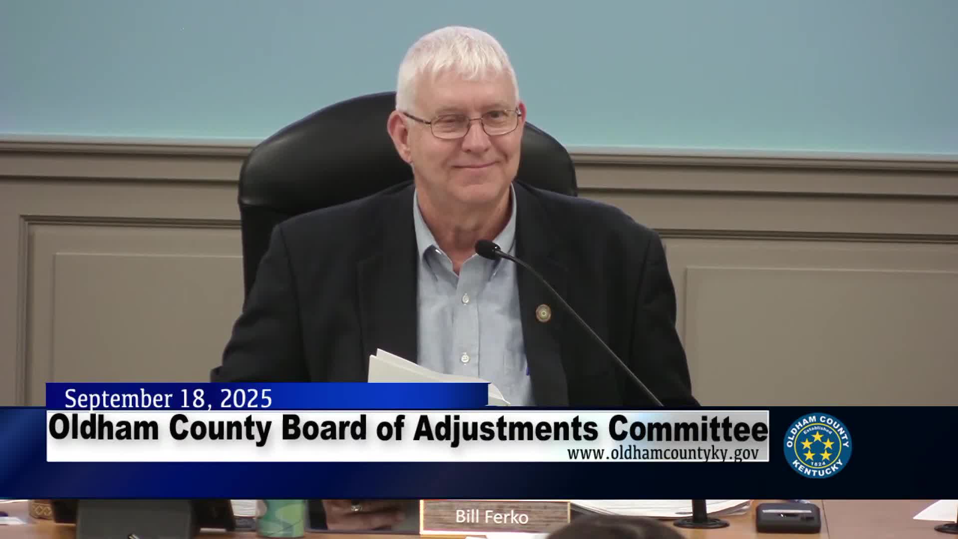 Oldham County Board Approves Variances for Accessory Dwelling Unit on Old LaGrange Road