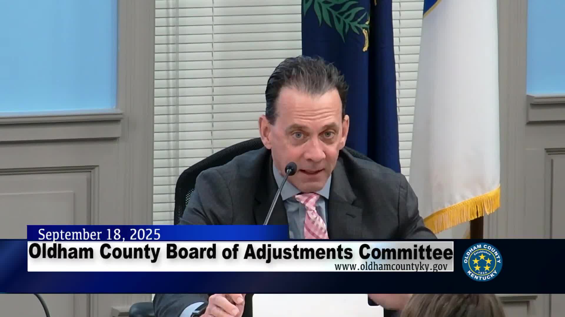 Board Approves Conditional Permit for New Septic System Installation