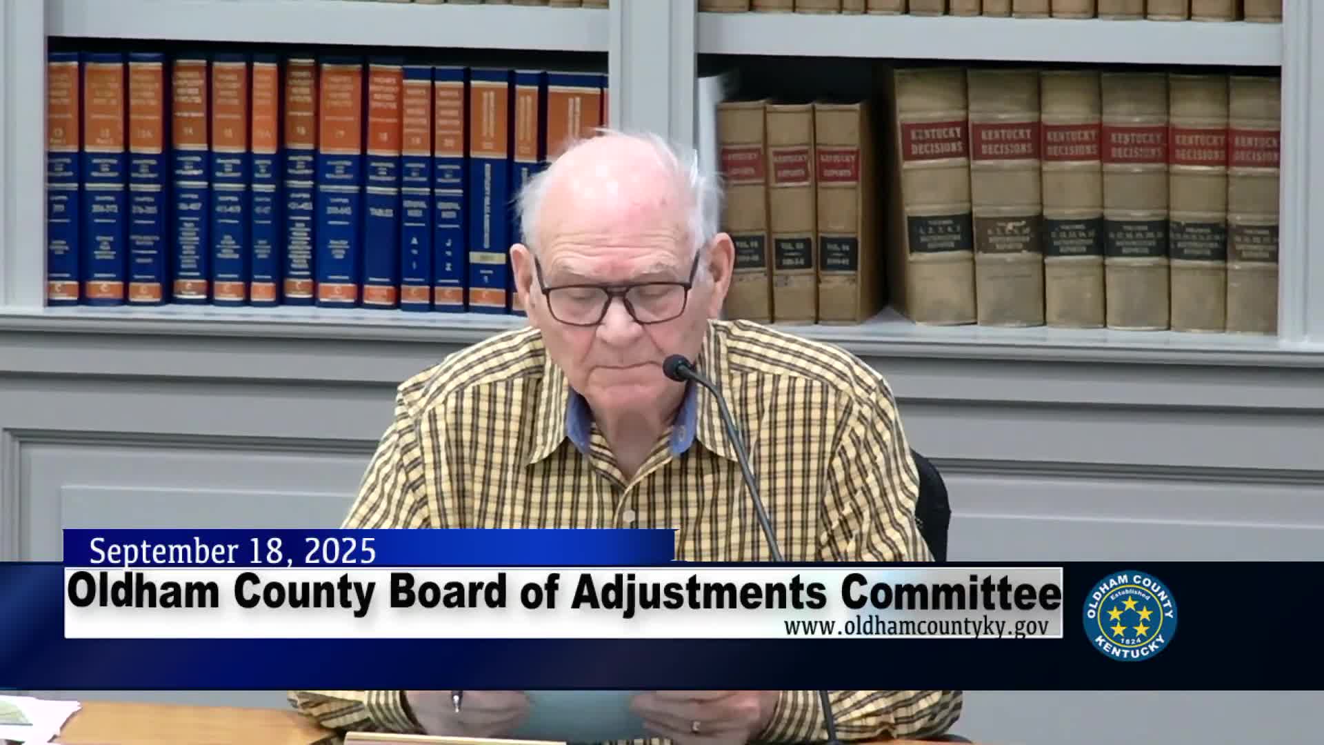LaGrange requests front yard building line limit variance for 1818 Zachary Drive