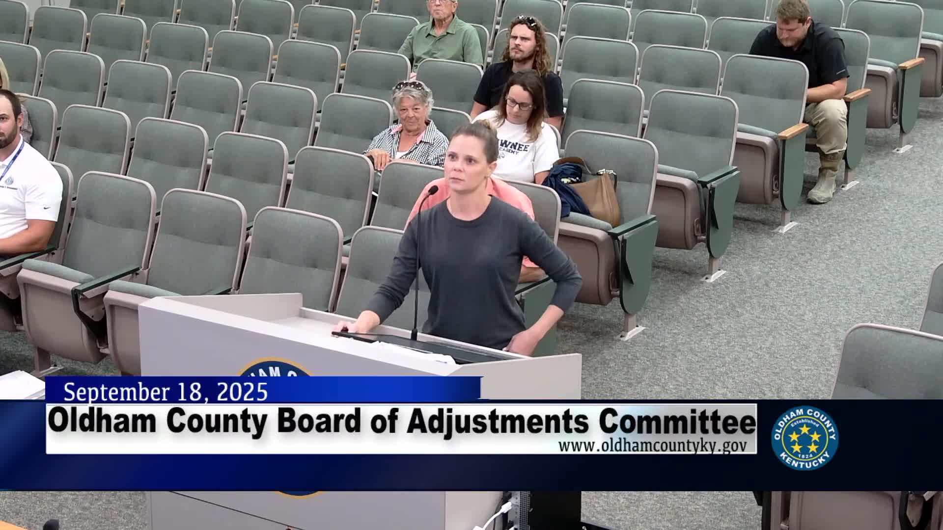 Developer Requests 11-Foot Variance for Rear Setback in New Project