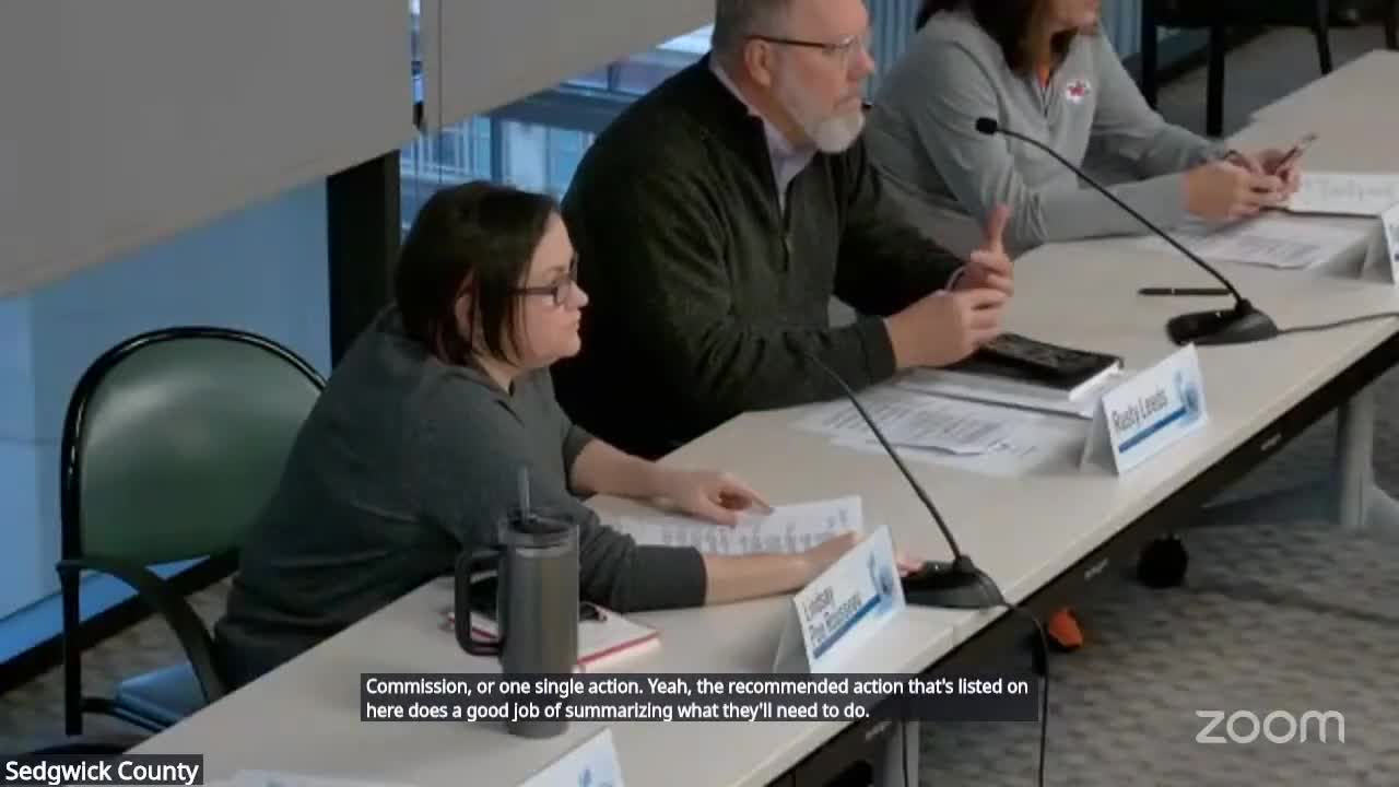 Sedgwick County staff to seek $19 million authorization for Comcare crisis center after lower-than-expected bids