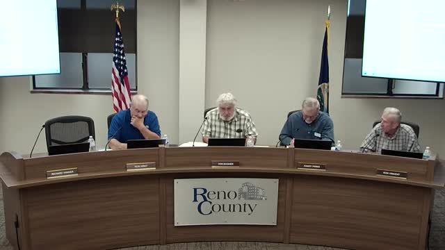 Reno County Commissioners Approve 2026 Budget and Property Tax Rates