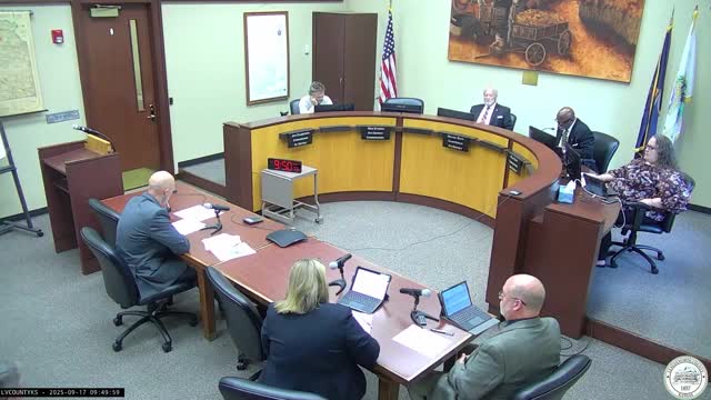 County Commissioners Outline Support for K7 Interchange Projects at Ike Transportation Meeting