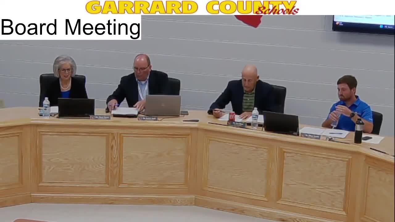 Garrett County Board Discusses Mental Health Support and Additional Staff Needs