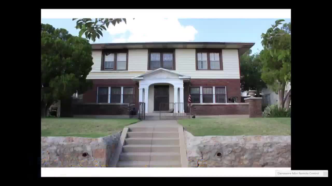 Historic Preservation Board Reviews Window Replacement Proposal for 1923 Home