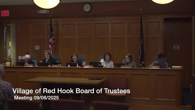 Red Hook board authorizes WIIA grant application for $19.5 million sewer expansion