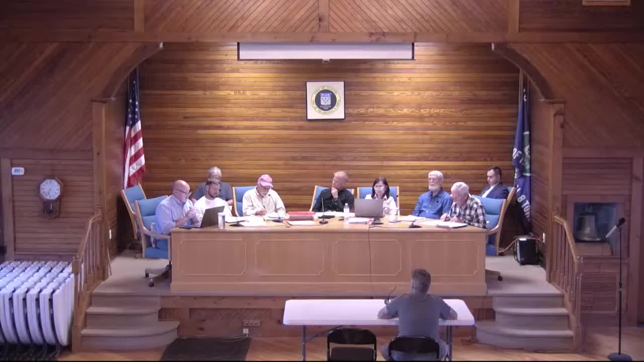 Clinton Zoning Board Approves Area Variance for 4 Story Lane Residence