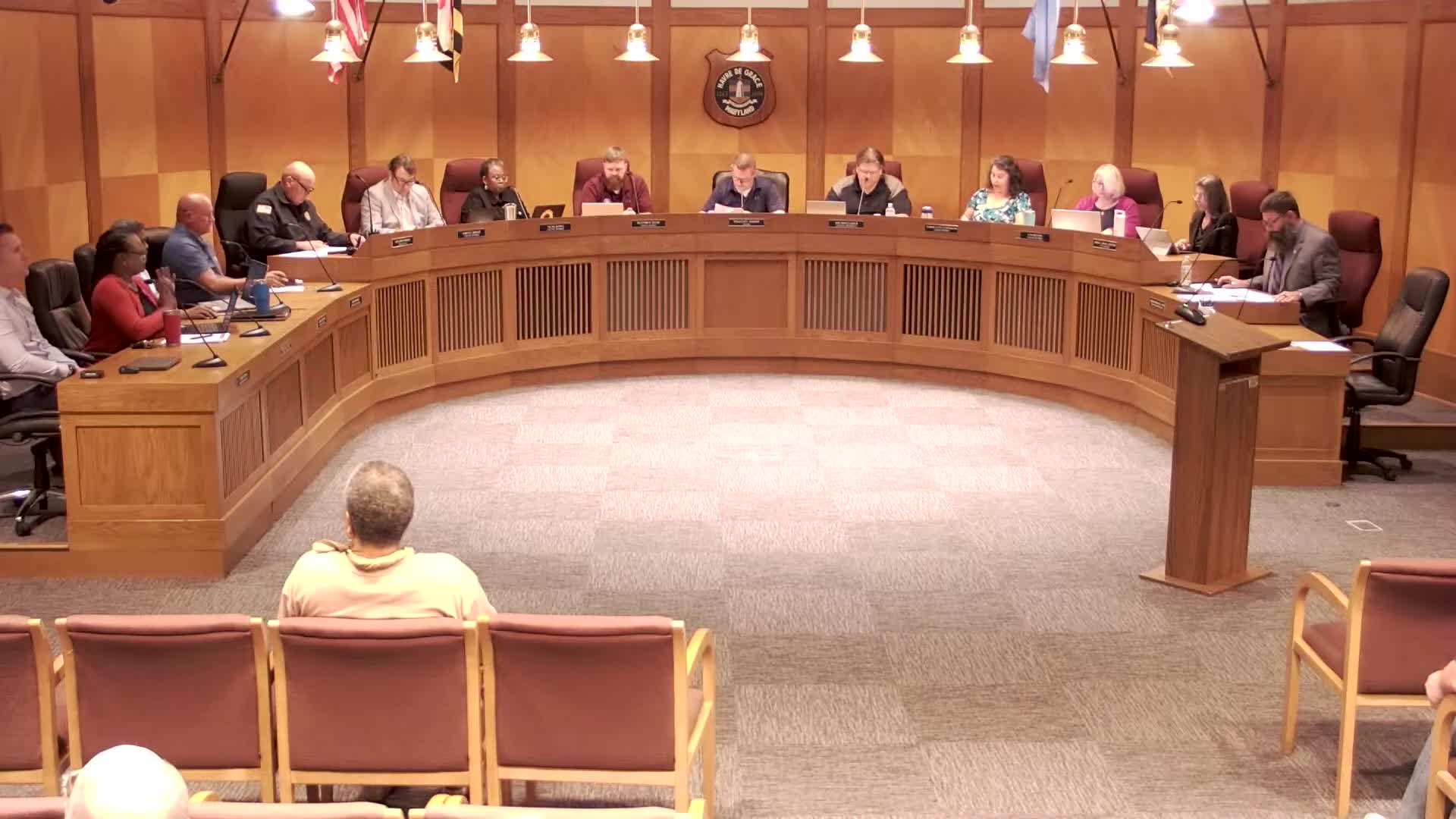 City Council Reviews Complaints Against Planning Commission Member and Accepts Charging Documents