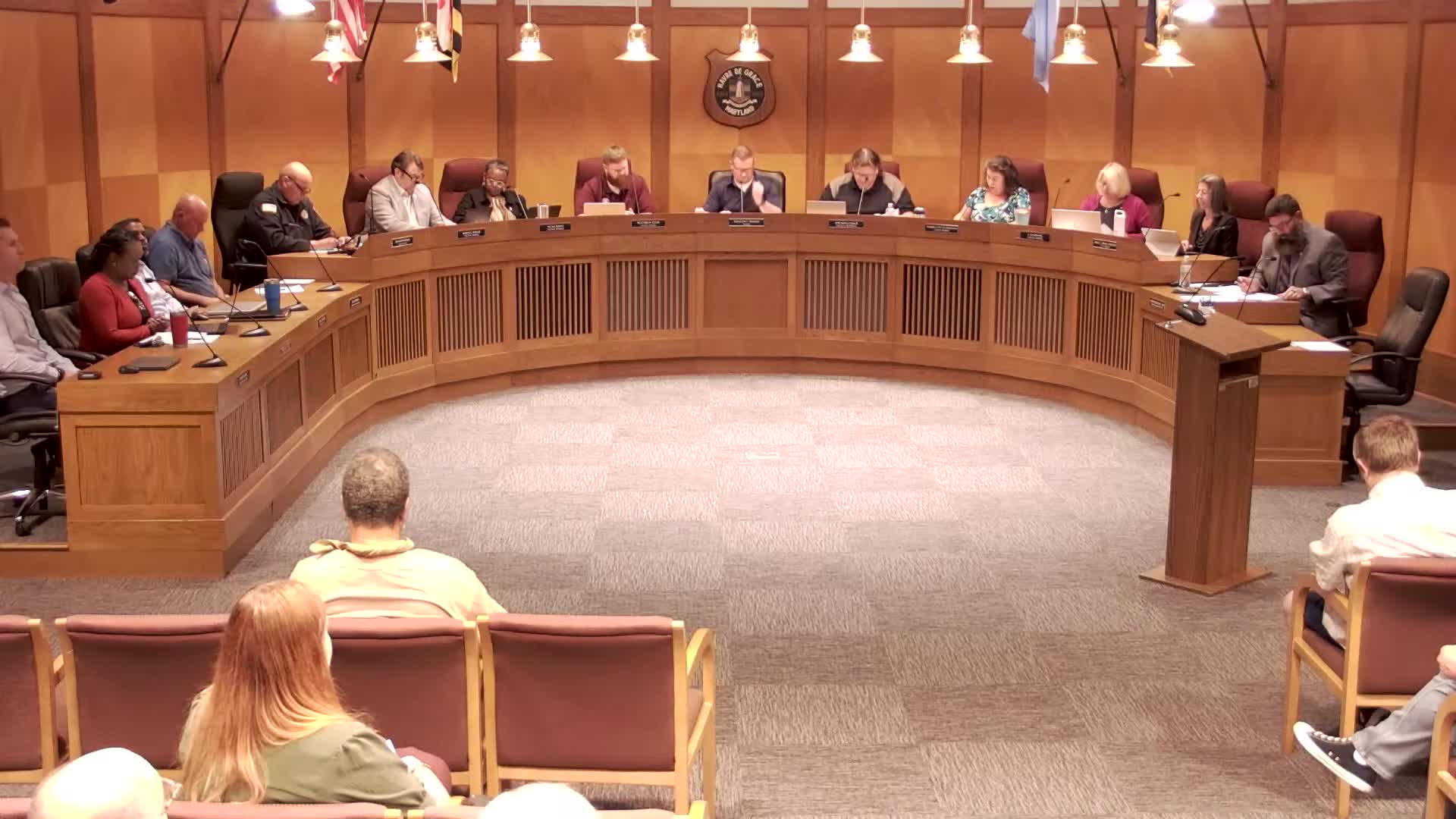 City Council Approves Declaratory Judgment on Route 40 Traffic Signal and Building Permits