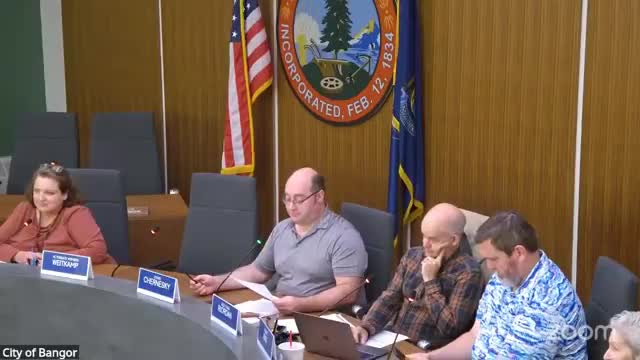 Bangor Commission Debates Approval for Slate Roof Replacement with Asphalt Shingles