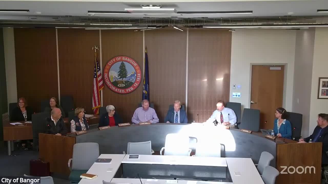 Bangor City Council Elects Councilor Fournier as Chair for 2024-2025 Year