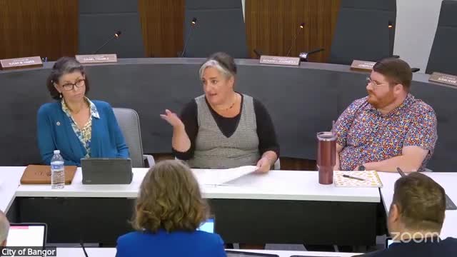 Bangor City Council discusses police visibility and community safety concerns