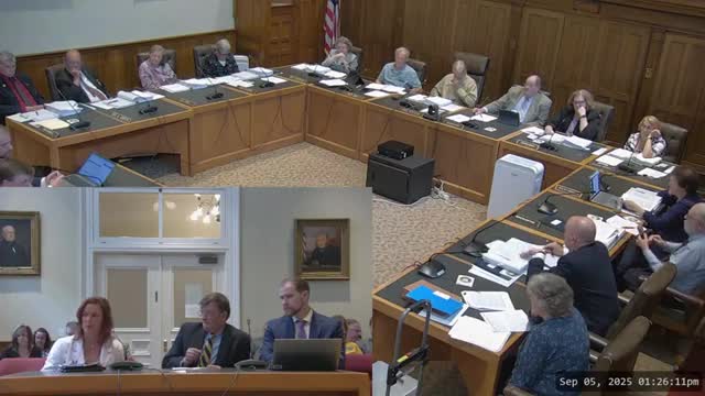 Votes at a glance: Fiscal Committee approves consent calendar, DHHS items, YDC ad alternates and places audit on file