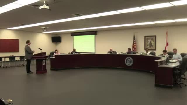 Doctor Thomas recommends approval for 2026 budget and capital plan at board meeting