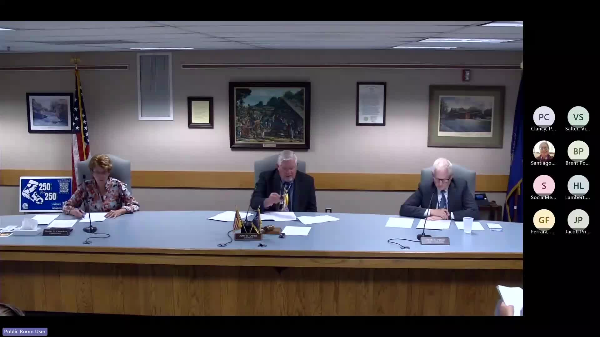 Pleasant Valley Manor ratifies amendments and fiscal grants for medical assistance transportation
