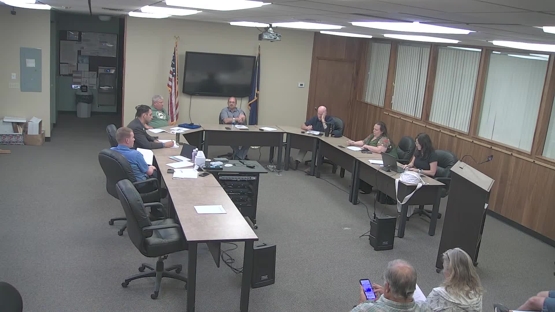 Commissioners Discuss 3% Cost of Living Raise for Employees Amid Financial Concerns