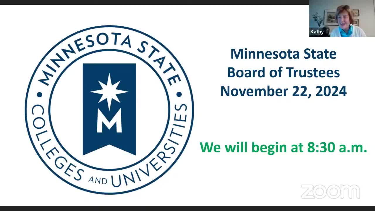 Minnesota State Board Approves Revised Workday Student Project Budget and Implementation Timeline