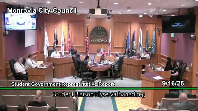 Monrovia City Council hosts public comments on memorial for Roberto Carlos Montoya Valdez