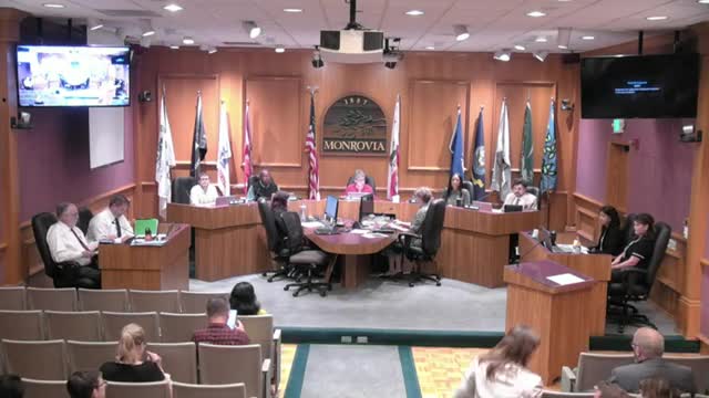 Monrovia City Council reviews density bonus ordinance for affordable housing compliance