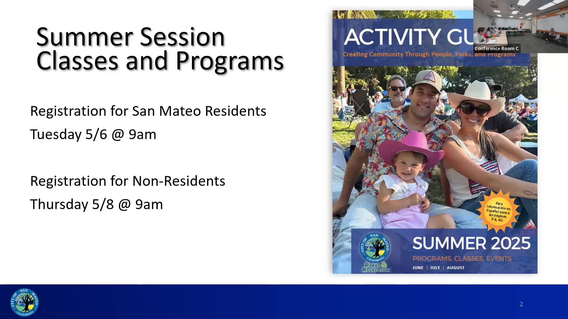 San Mateo Parks and Rec Announces Comprehensive Summer Programs and Employment Opportunities