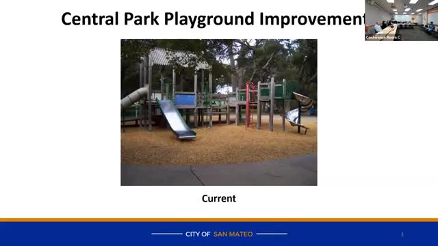 City Council Awards Contract for East Hillsdale Park Playground Improvements