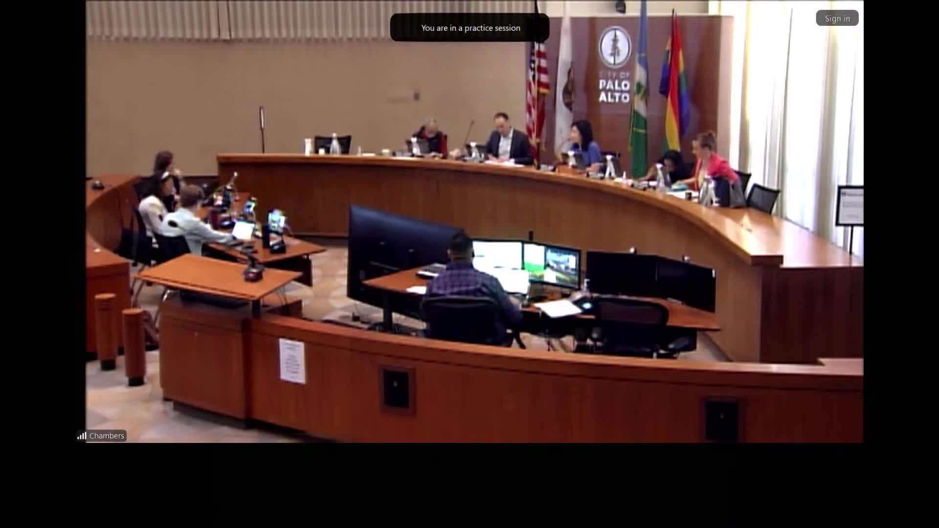 Palo Alto Architectural Review Board Discusses Transit Center Study with Urban Land Institute