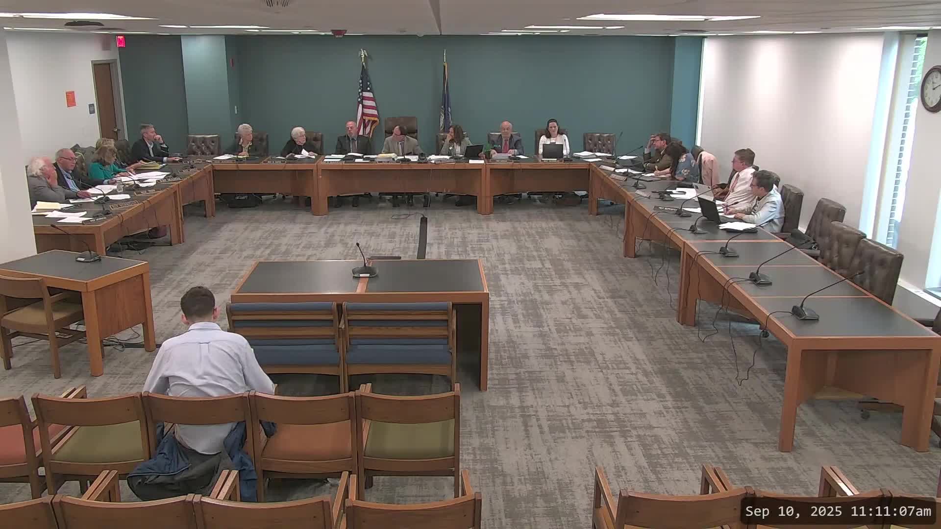 Legislative Committee Schedules Final Meeting for SB 268 Discussions on November 12