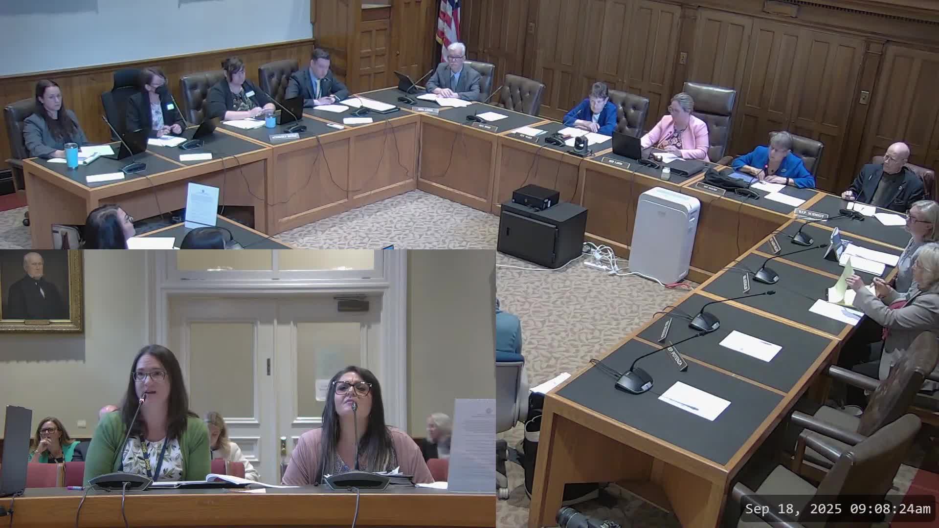 Committee approves temporary permits for kinship care licensing process