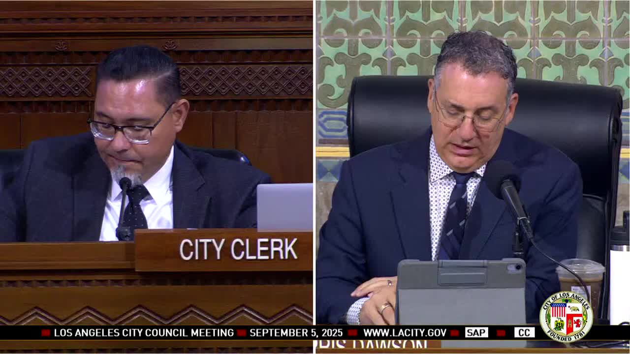 Council approves consent items; item 7 held then taken up after public comment