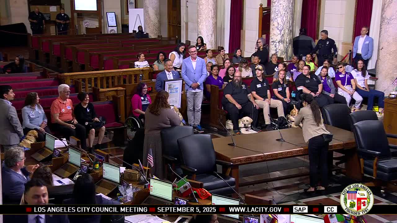 Council recognizes El Nido Family Centres’ 100 years of service