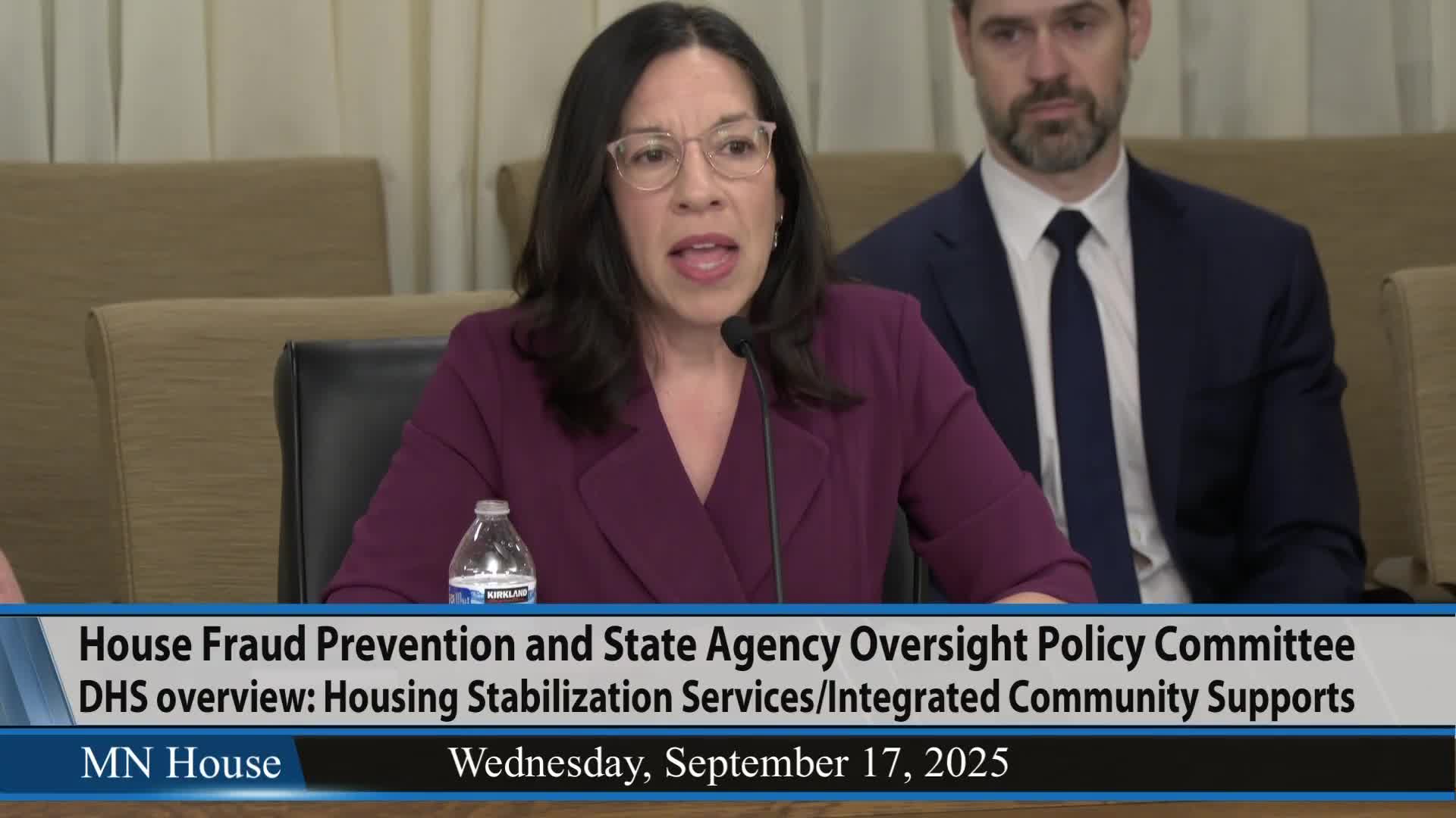 Minnesota Officials Address Medicaid Fraud Amid Public Testimonies on Housing Service Failures