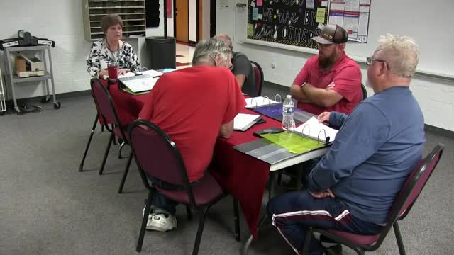 School Board Accepts $5,000 Bid from Tiffany Sheldon for High School Bleachers