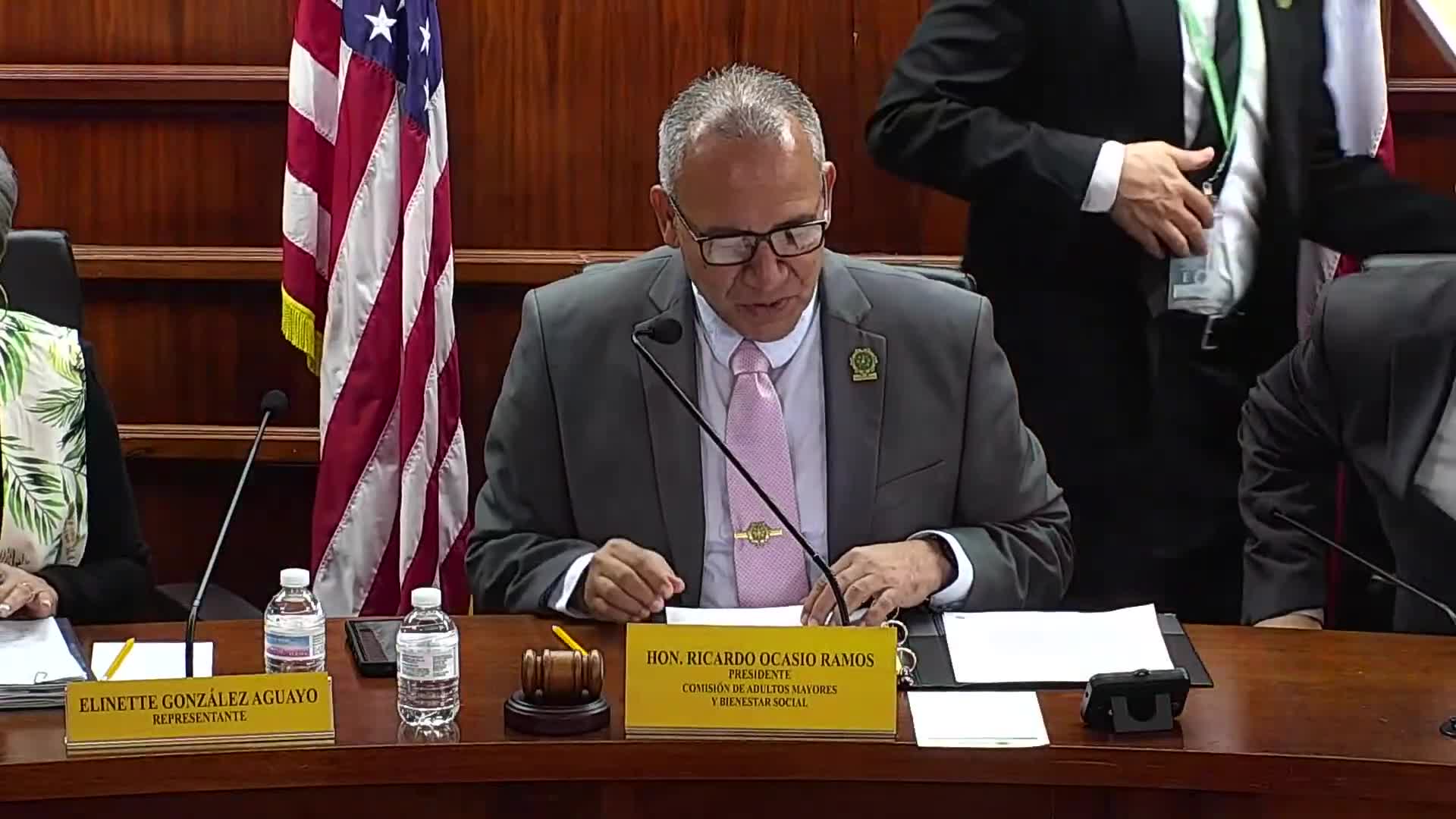 Puerto Rico House Commission Reviews PDLS 650 to Protect Elderly Rights